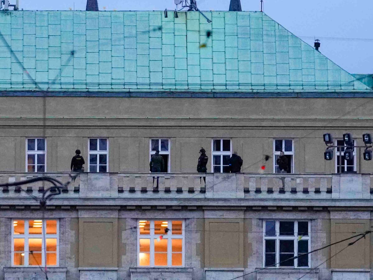 Prague shooting: 10 dead and dozens injured at Charles university