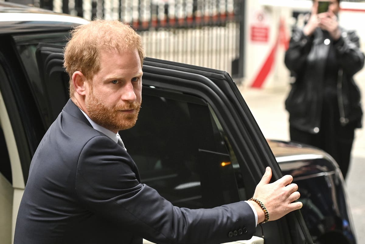 Prince Harry: High Court to give ruling on hacking claims against Mirror Group - live