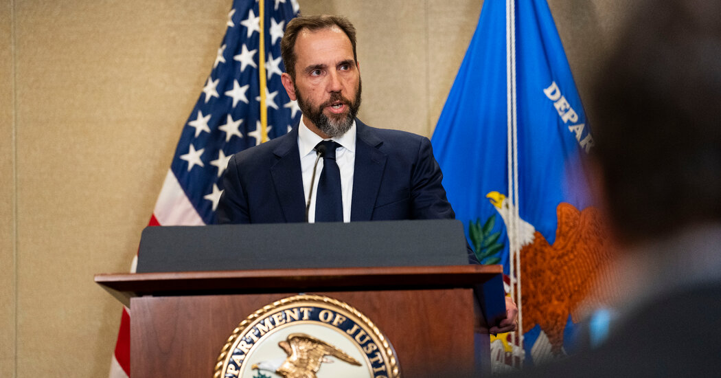 Prosecutors Try to Nudge Trump Election Case Ahead Despite Freeze on the Case