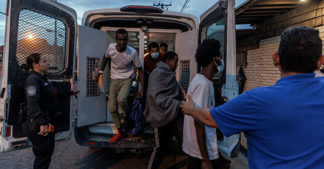 Republicans Hold the U.S.-Mexico Border as a Bargaining Chip for Ukraine Aid