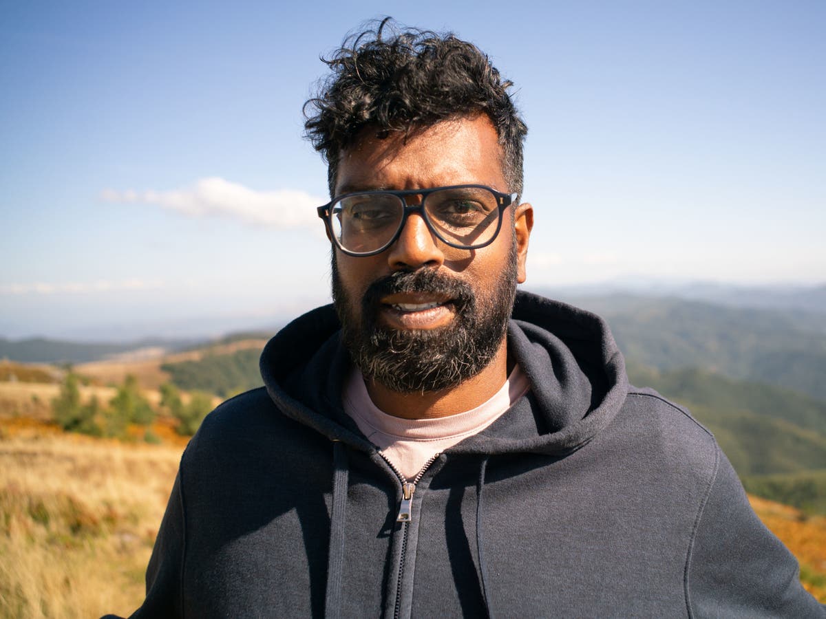 Romesh Ranganathan, the comedian set to replace Claudia Winkleman on BBC Radio 2