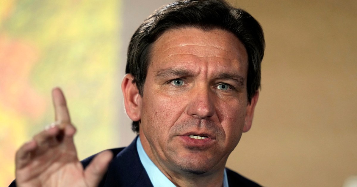 Ron DeSantis’ campaign and super PAC hit with a complaint by a watchdog group