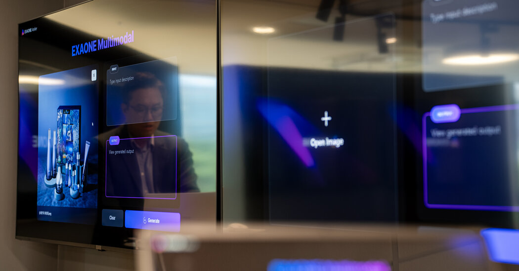 Seeking a Big Edge in A.I., South Korean Firms Think Smaller