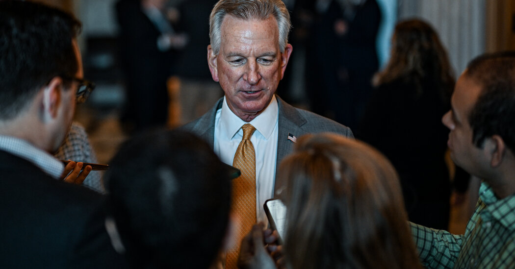 Senate Confirms Remaining Senior Officers, Ending Tuberville’s Protest