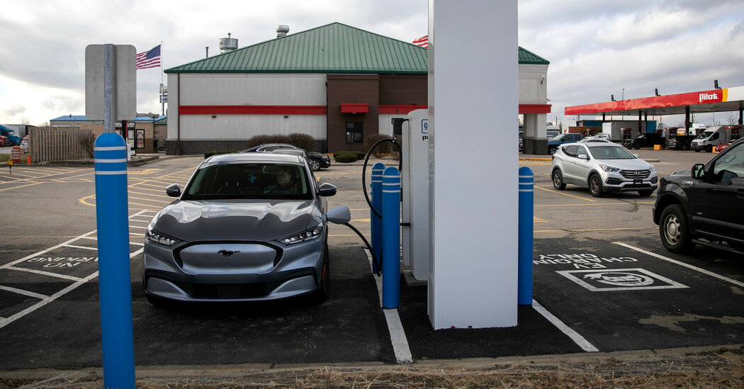 Slow Rollout of National Charging System Could Hinder E.V. Adoption