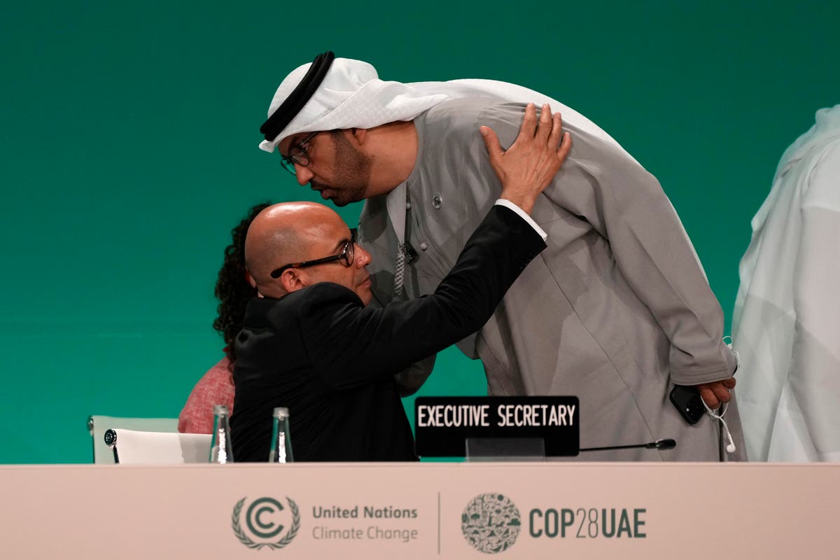 Sultan Al Jaber, the Cop28 host and oil boss with a PhD from Coventry