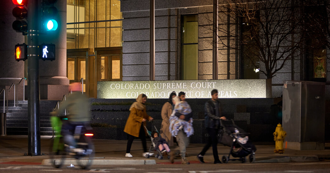 The Colorado Court That Barred Trump: Appointed by Democrats but Narrowly Split