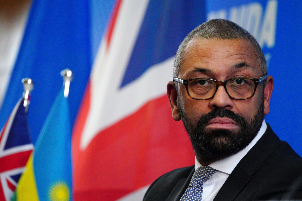 Tory rebels won’t kill our Rwanda bill, James Cleverly insists