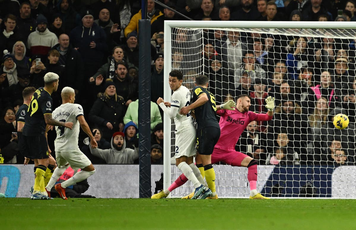 Tottenham v Newcastle LIVE: Latest Premier League updates