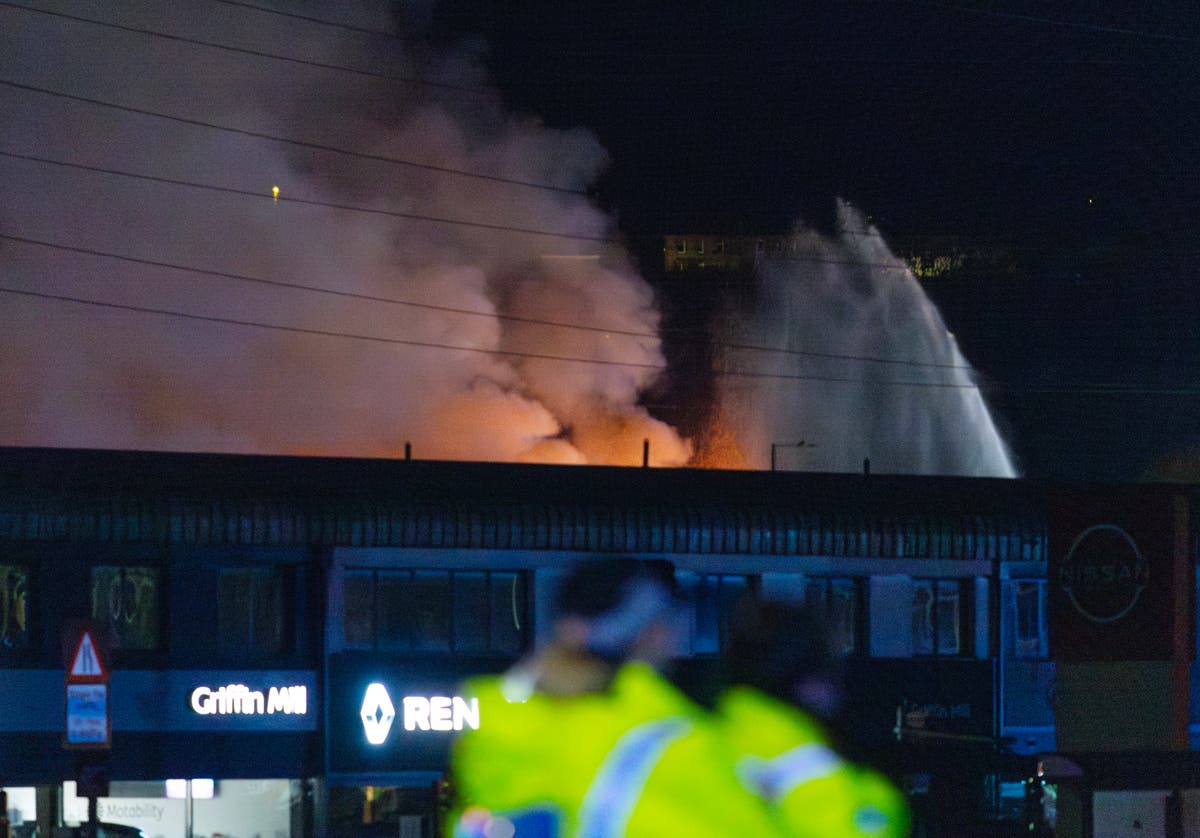 Treforest explosion: One missing after ‘fireball’ erupts in South Wales - live