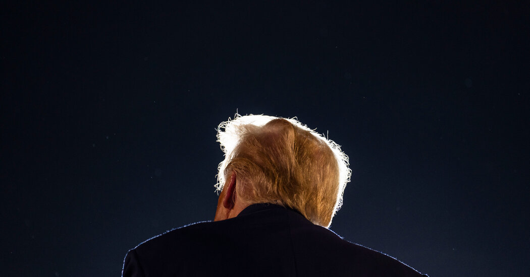 Trump Asks Full D.C. Appeals Court to Review Gag Order in Election Case