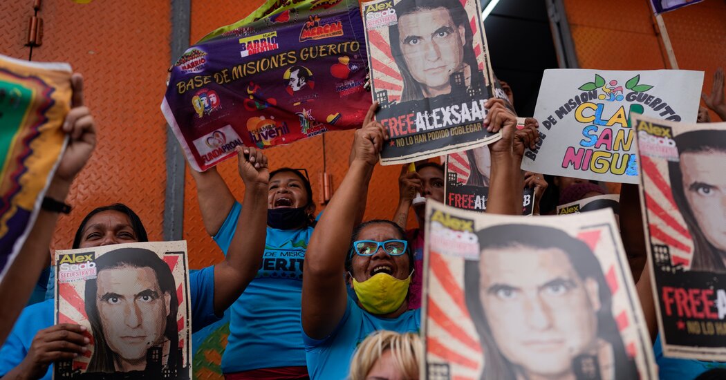 U.S. to Release Ally of Venezuelan President in Exchange for 10 Americans