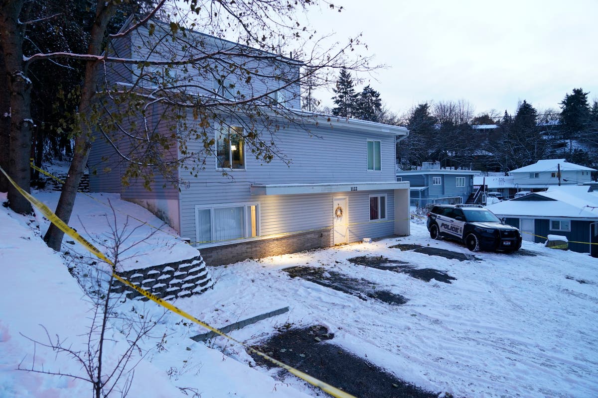 University of Idaho to demolish house where four students were killed