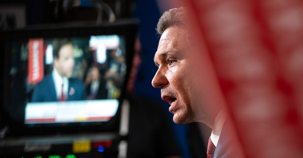 What Went Wrong for Ron DeSantis in 2023