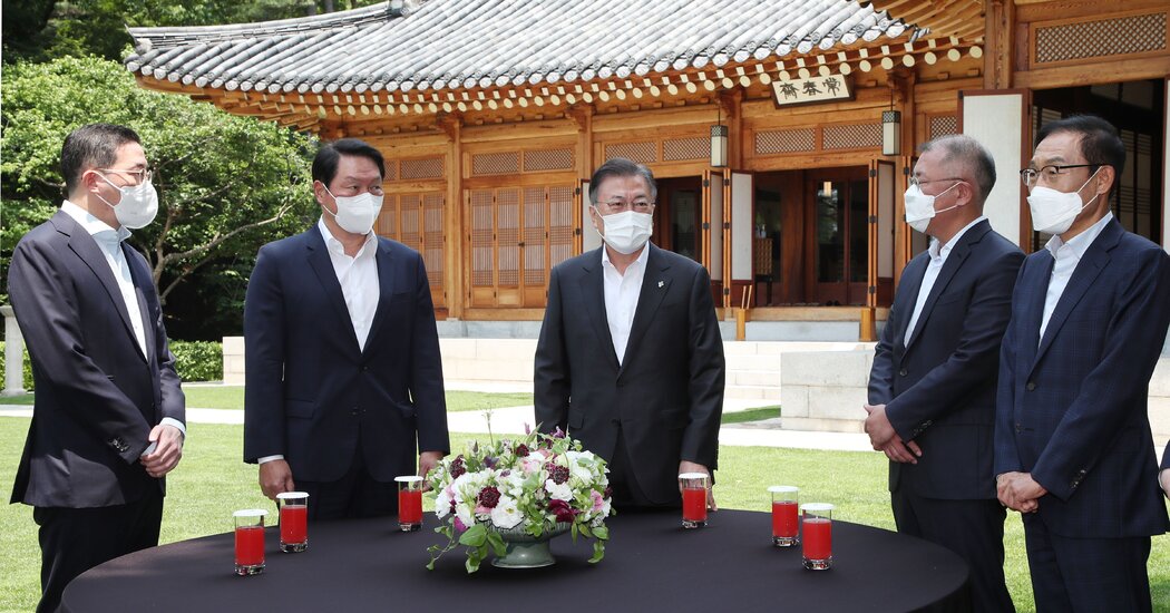 What to Know About the Chaebol Families That Dominate South Korea’s Economy