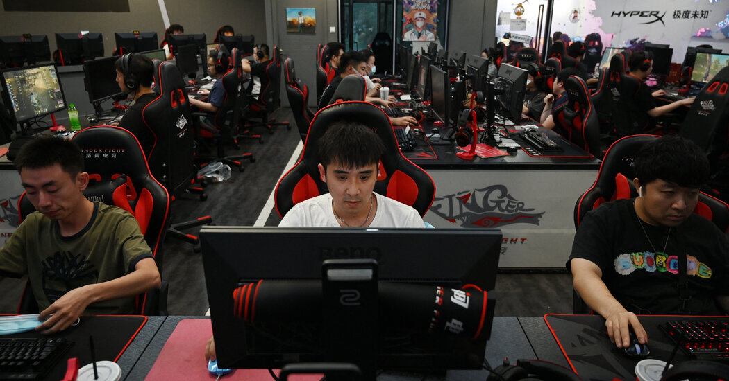 Will China Ease Its New Video Game Controls? Investors Think So.