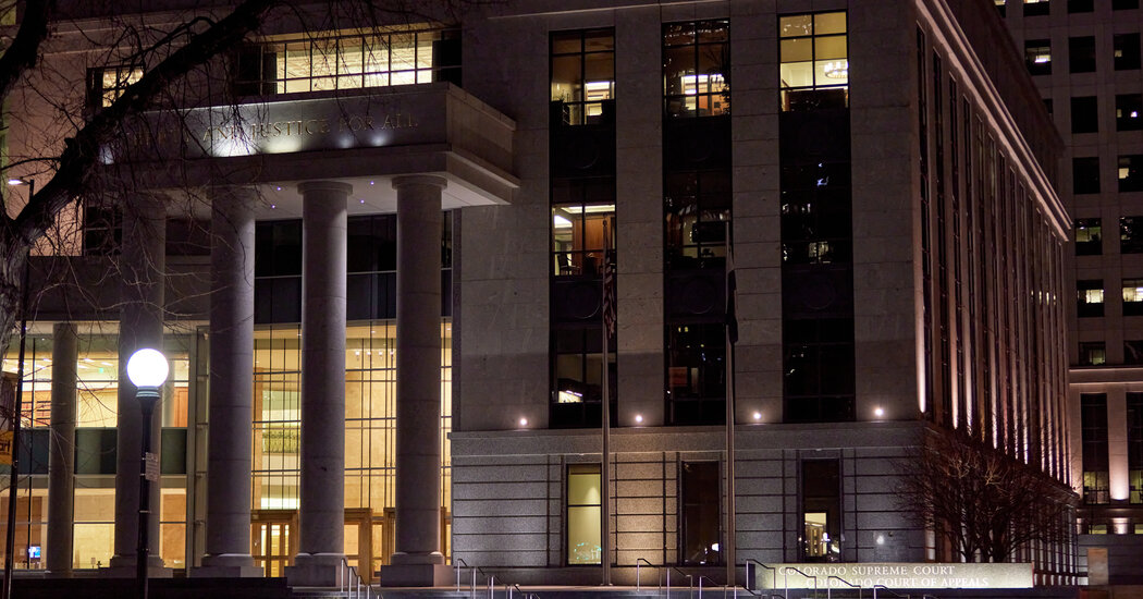 Will Conservative Supreme Court Stick to Values in Trump Ruling in Colorado?