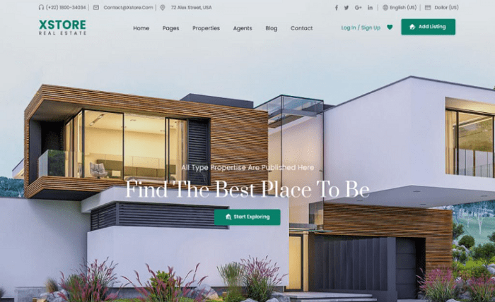 eCommerce WordPress Themes (Real Estate – WordPress WooCommerce Theme) By 8thmes 2024