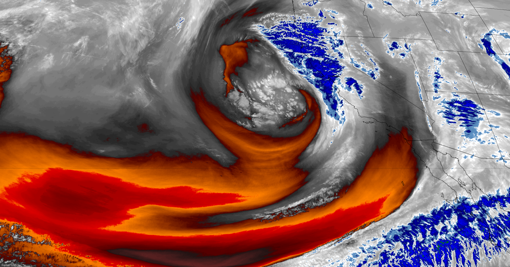 ‘Numerous Floods Are Likely’ From Southern California Storm, Forecasters Warn