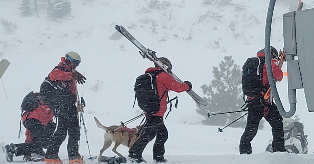 1 Killed in Avalanche at Lake Tahoe Ski Resort