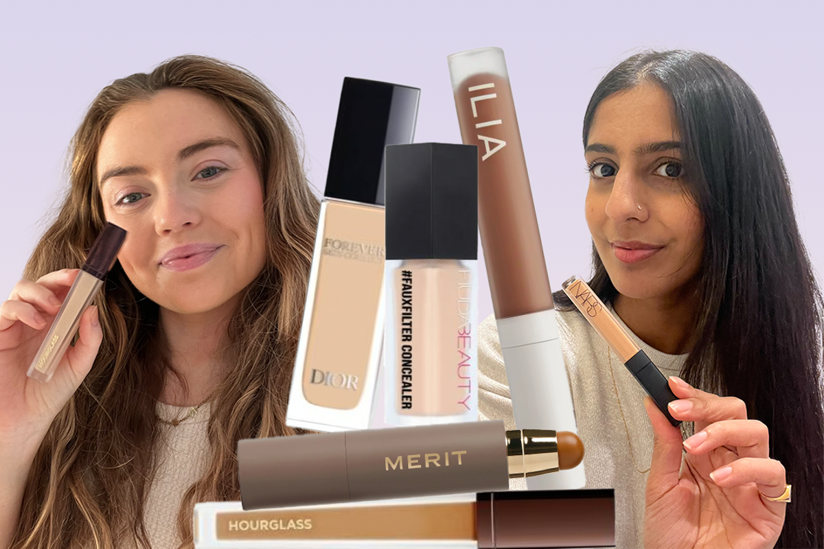 11 best concealers for brightening up dark circles and covering blemishes