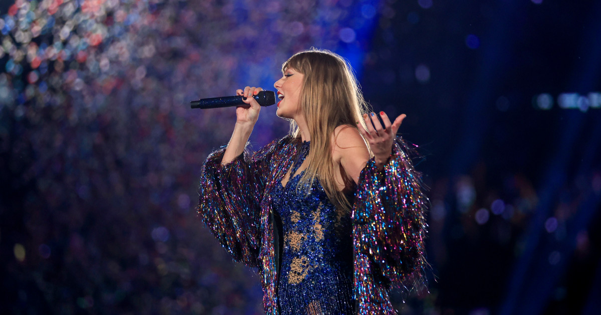 Taylor Swift breaks Elvis Presley’s record as solo artist with most weeks at No. 1 on album chart