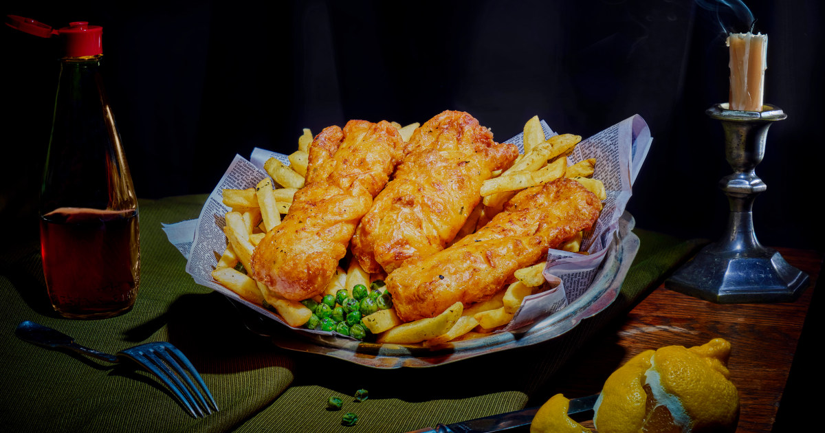 The quintessentially British fish and chips is endangered. Why?