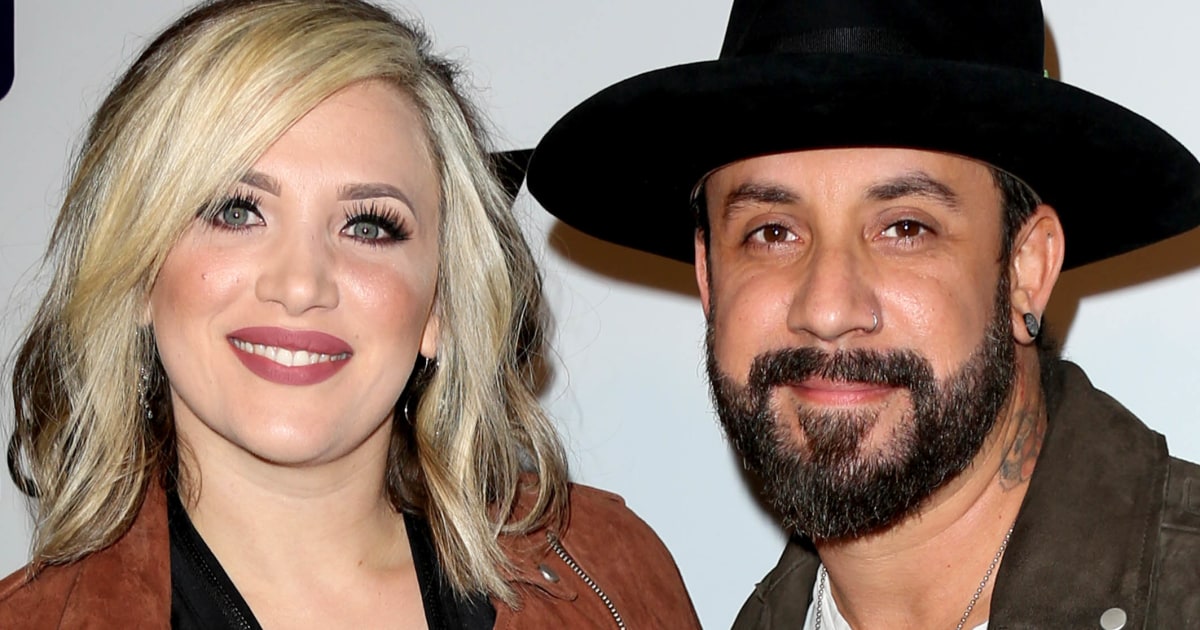 AJ McLean and his wife ‘officially’ call it quits after yearlong separation