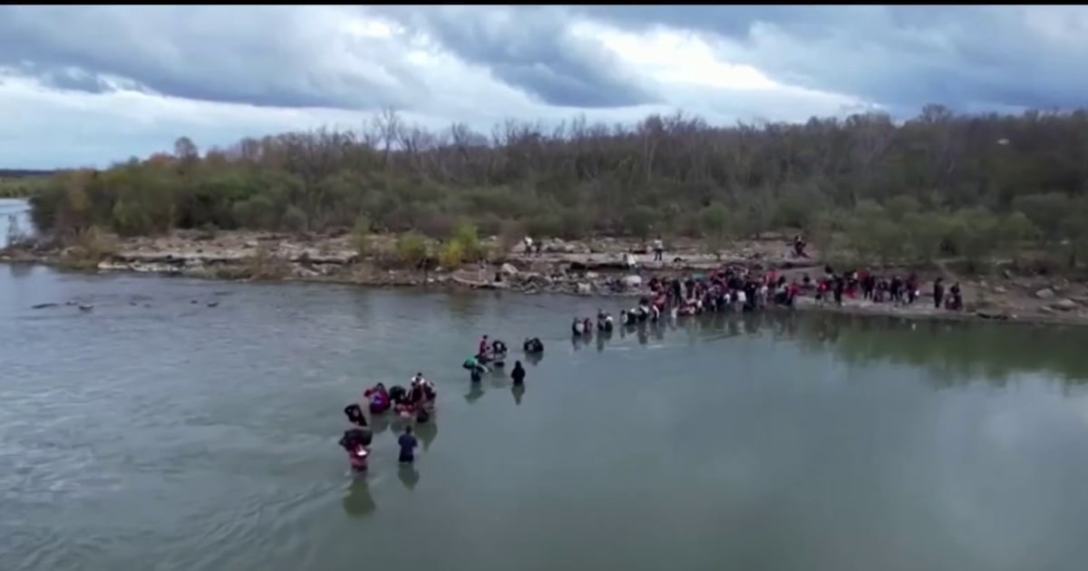 December marked all-time high in border crossings