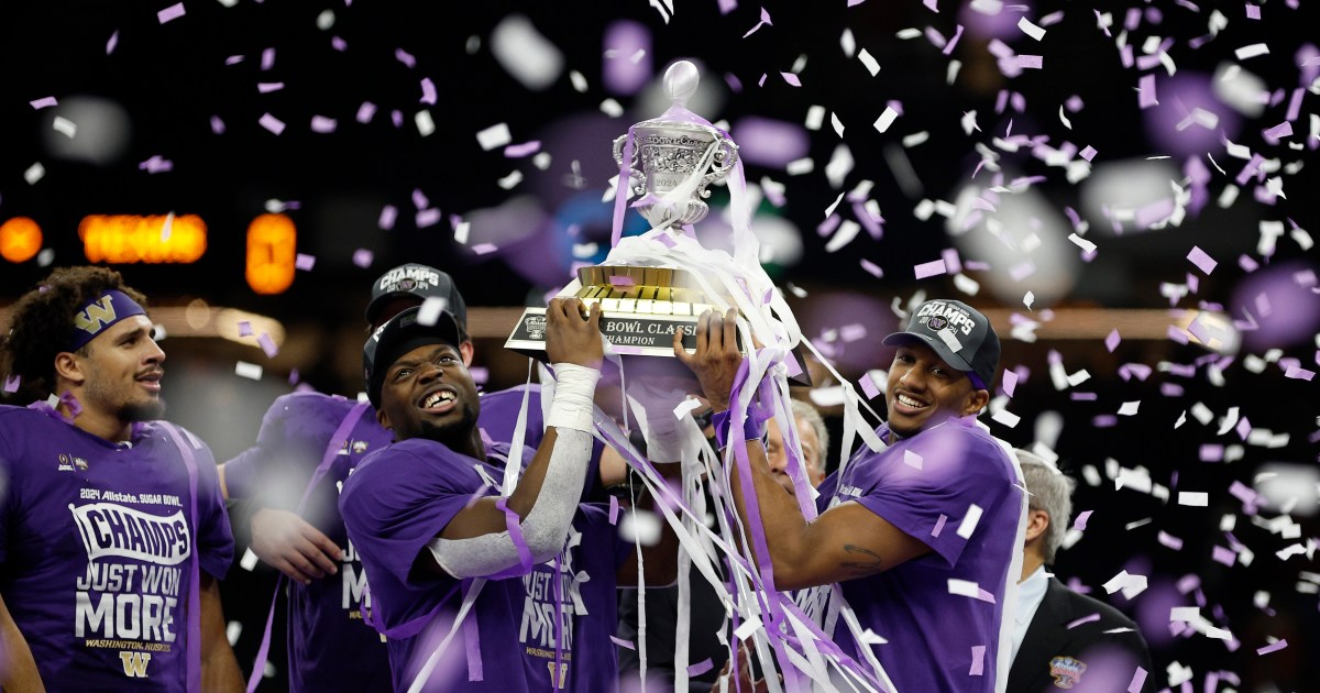 Michael Penix Jr. leads No. 2 Washington to 37-31 victory over Texas and spot in national title game