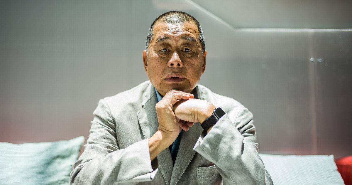 Hong Kong activist publisher Jimmy Lai pleads not guilty in landmark national security trial