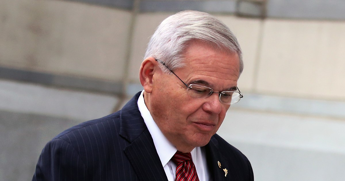 Sen. Bob Menendez hit with new allegations involving bribes and a Qatari investment deal