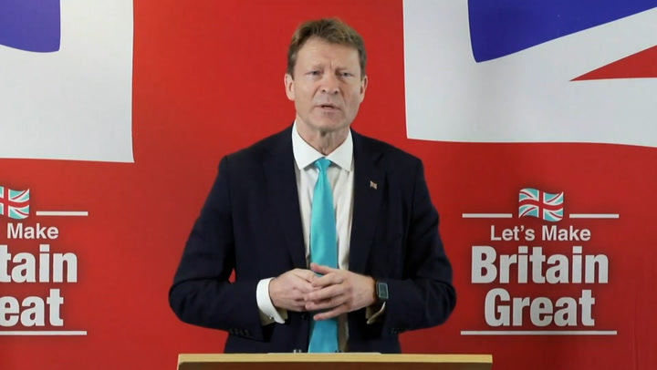 Reform UK leader Richard Tice warns of risk of ‘Starmergeddon’