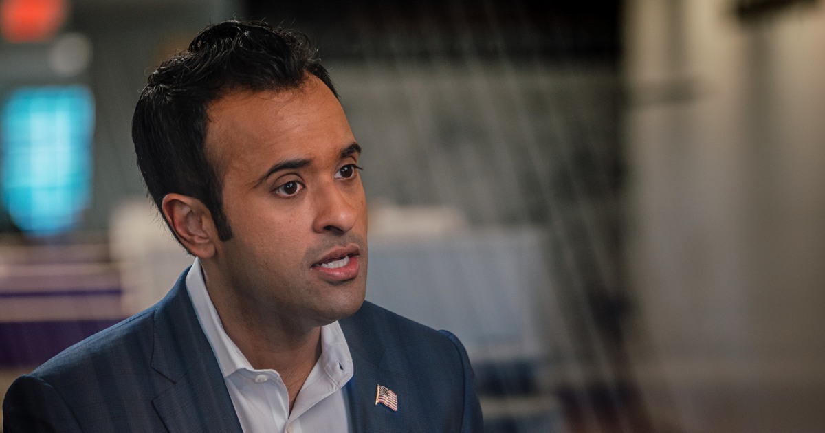 Vivek Ramaswamy argues Trump is ‘wounded’ and his movement needs a new leader