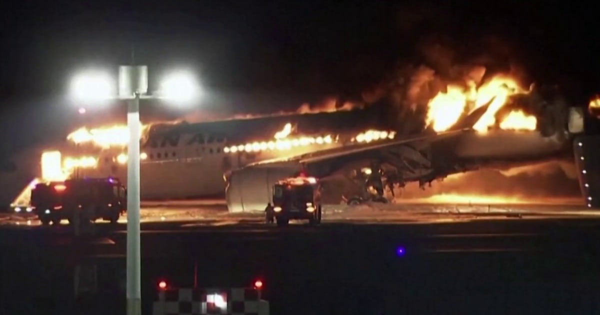 Japan Coast Guard plane did not have permission to take off, air control transcript says