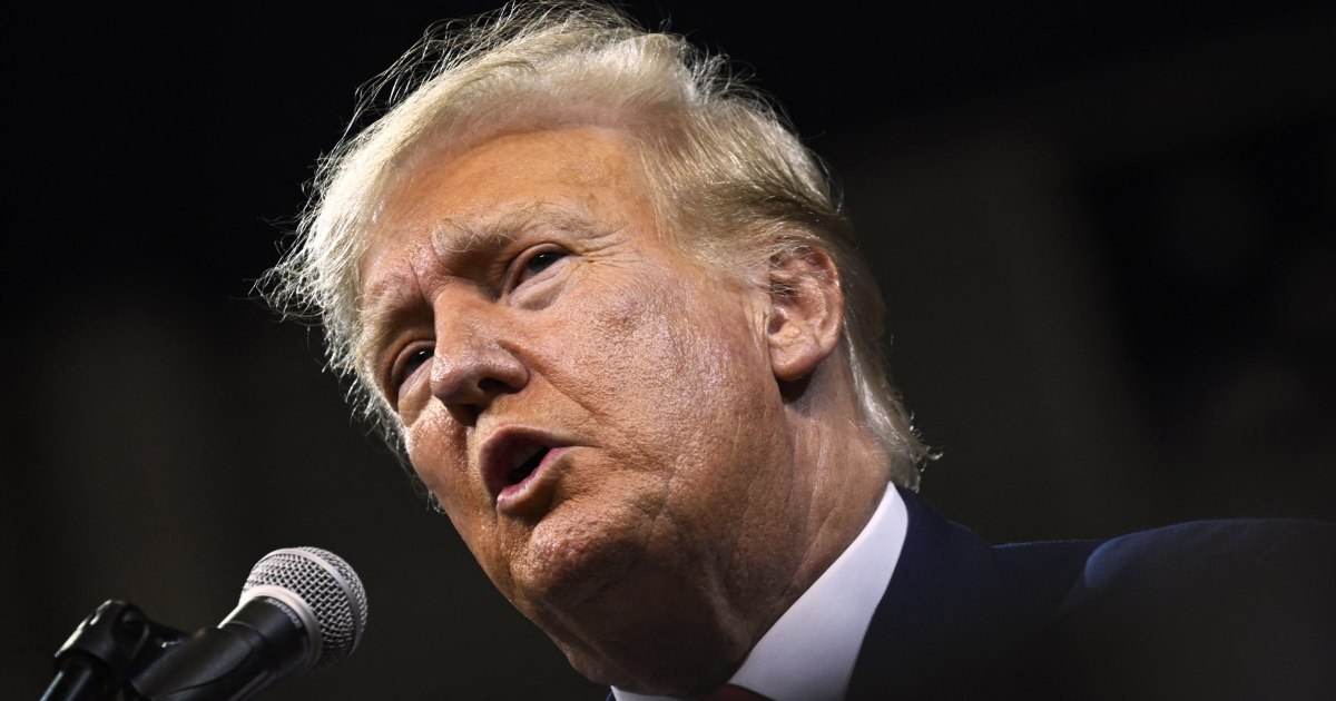 Trump asks Supreme Court to overturn Colorado ballot eligibility ruling