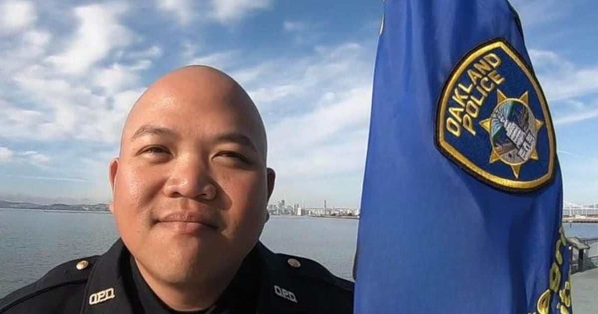 2 men charged in shooting death of Oakland officer answering a burglary call at a marijuana business