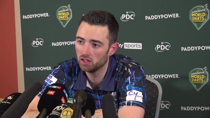 Luke Humphries heaps praise on runner-up Luke Littler after World Championship win