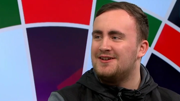 Luke Littler reveals how he celebrated darts championship final
