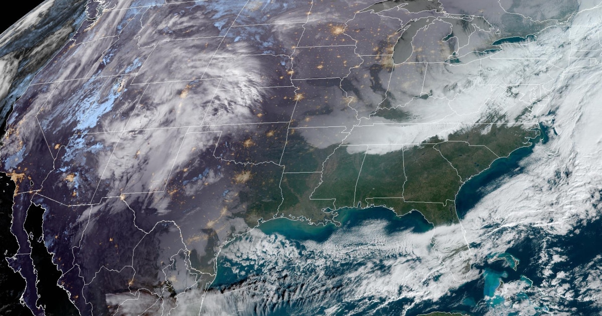 Winter wonderland or wet roadways? Who will see more rain than snow with the weekend winter storm?