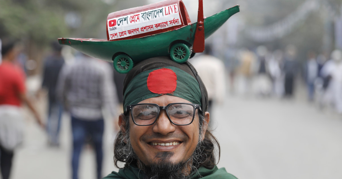 Young voters in Bangladesh dream future free from political chaos as nation goes to vote