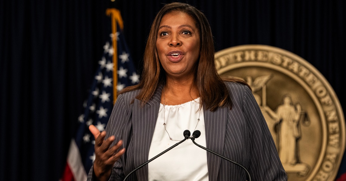 N.Y. AG calls for $370 million fine against Trump and lifetime ban from real estate industry