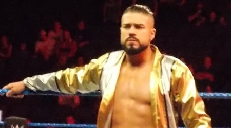 Andrade El Idolo Height, Weight, Age, Girlfriend, Biography