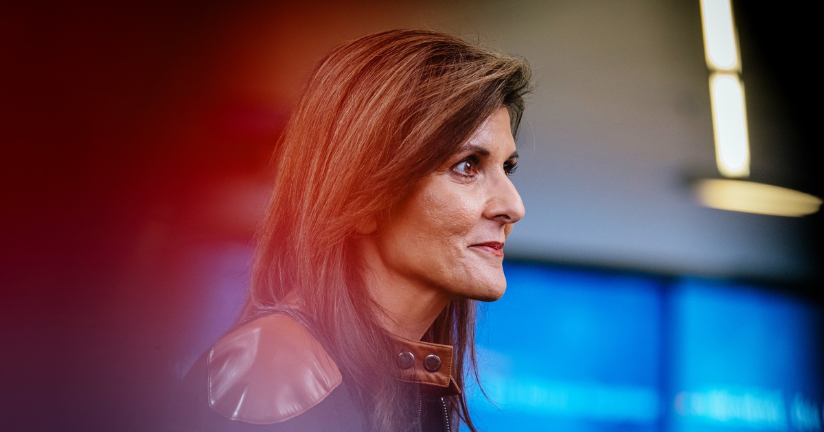 Nikki Haley says she would 'maybe' consider Ron DeSantis as her running mate