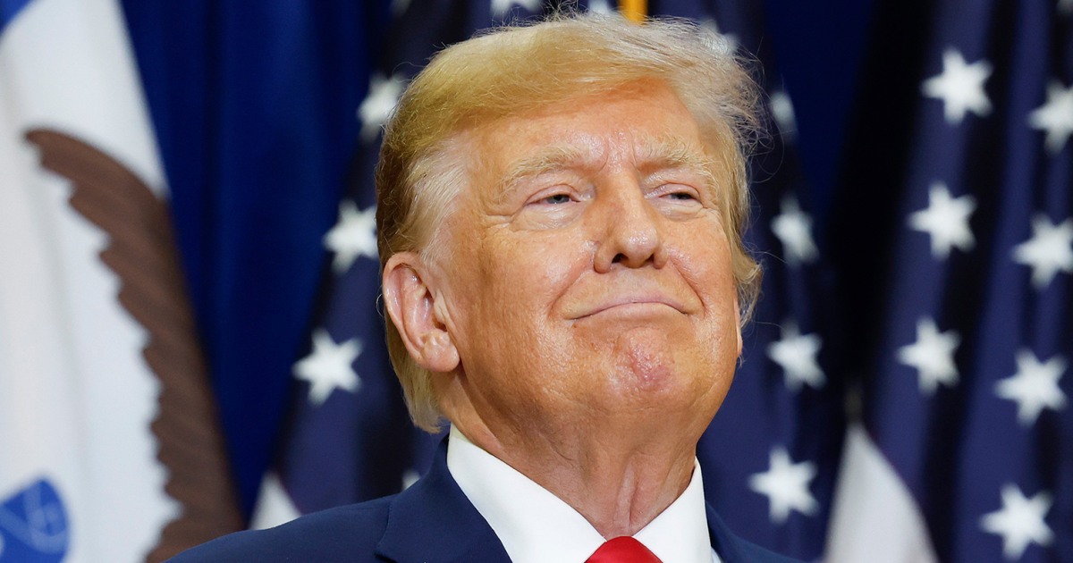 Trump tells supporters to 'get over' Iowa school shooting and 'move forward'