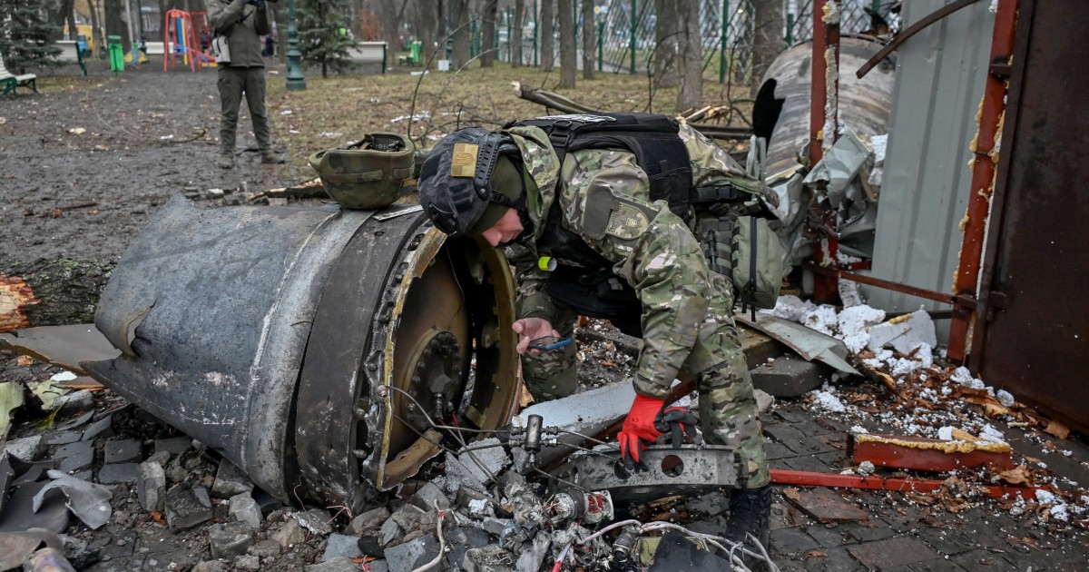 Russia fires North Korean missiles at Ukraine for first time, Kyiv official says