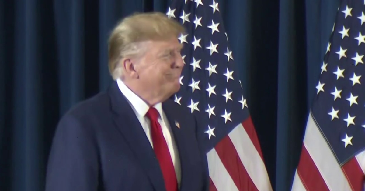 Trump campaigns in Iowa on 3-year anniversary of Jan. 6 attack on Capitol