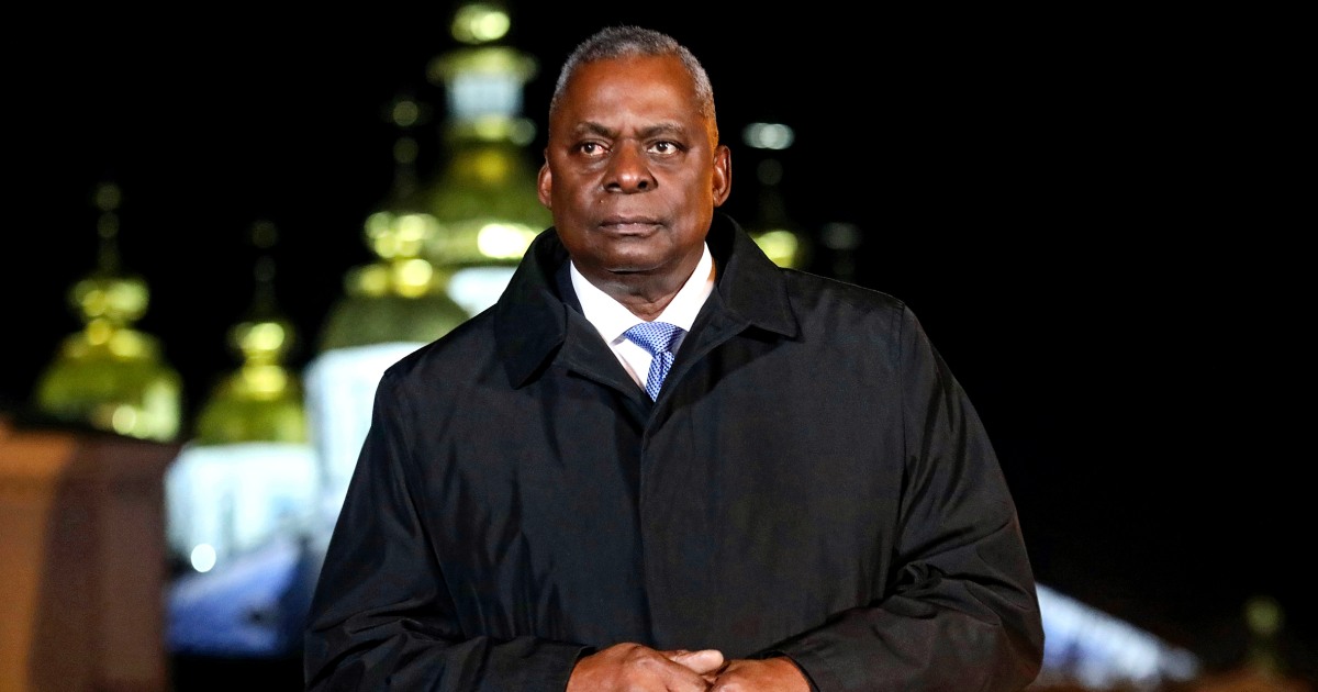 Deputy learned of defense secretary's hospitalization 2 days after taking over his duties