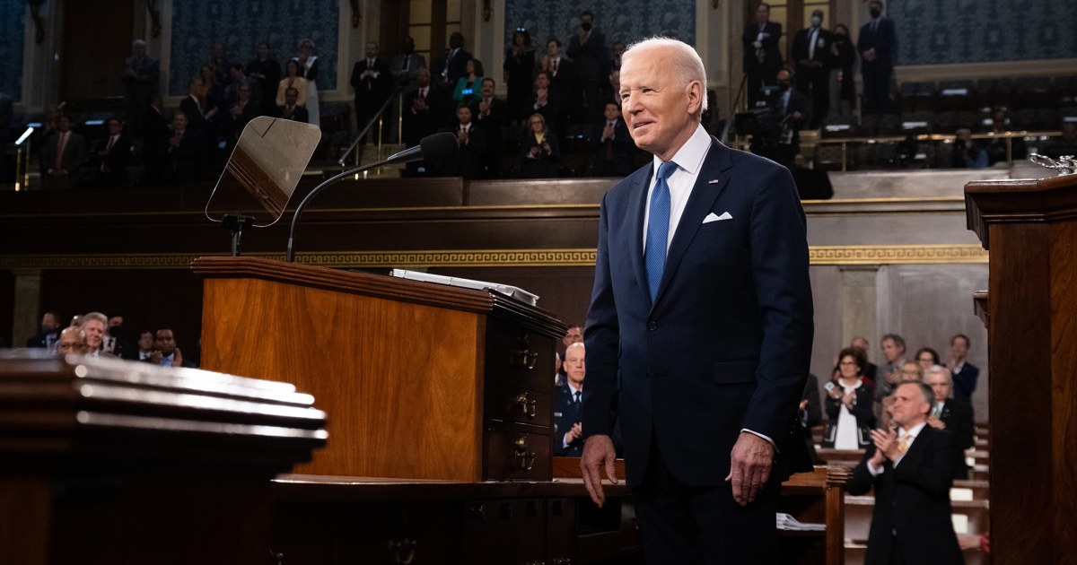 Biden allies see a chance to tamp down some Democratic anxiety: The State of the Union address