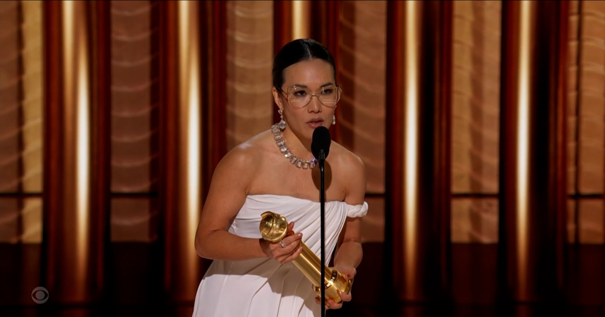 Ali Wong makes history as first Asian American to win best actress in limited series
